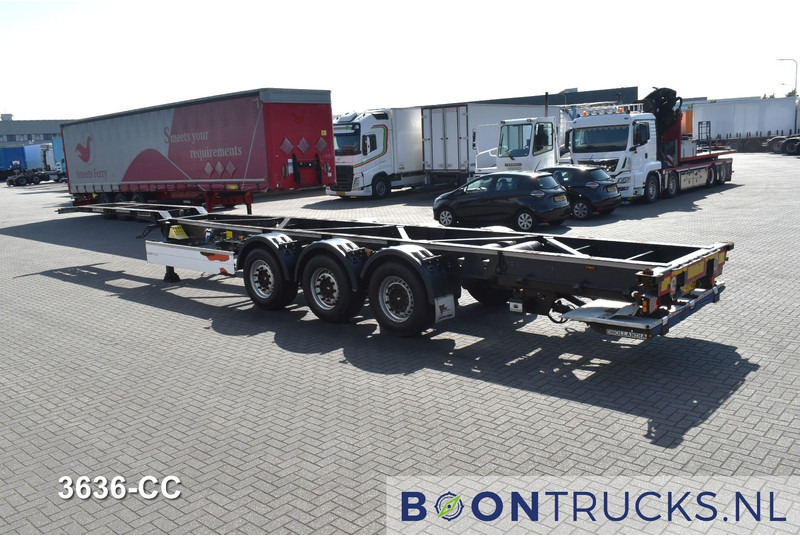 Schmitz Cargobull SCF 24 G LIGHT VAST CHASSIS | 45ft HC * LAADKLEP 2000 Kg * NL TRAILER * APK 04-2026 - Επικαθήμενο μεταφοράς εμπορευματοκιβωτίων/ Κινητό αμάξωμα: φωτογραφία 3 Schmitz Cargobull SCF 24 G LIGHT VAST CHASSIS | 45ft HC * LAADKLEP 2000 Kg * NL TRAILER * APK 04-2026 - Επικαθήμενο μεταφοράς εμπορευματοκιβωτίων/ Κινητό αμάξωμα: φωτογραφία 3