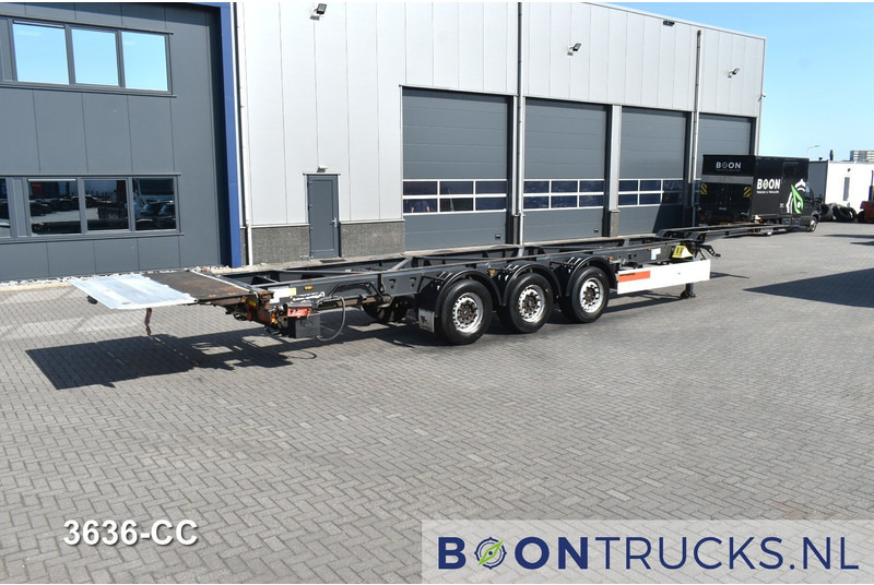 Schmitz Cargobull SCF 24 G LIGHT VAST CHASSIS | 45ft HC * LAADKLEP 2000 Kg * NL TRAILER * APK 04-2026 - Επικαθήμενο μεταφοράς εμπορευματοκιβωτίων/ Κινητό αμάξωμα: φωτογραφία 2 Schmitz Cargobull SCF 24 G LIGHT VAST CHASSIS | 45ft HC * LAADKLEP 2000 Kg * NL TRAILER * APK 04-2026 - Επικαθήμενο μεταφοράς εμπορευματοκιβωτίων/ Κινητό αμάξωμα: φωτογραφία 2