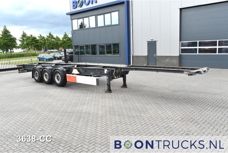 Schmitz Cargobull SCF24 FIXED CHASSIS | 45ft HC * 4400 Kg * SAF/DISC * NL TRAILER * APK 06-2026 - Επικαθήμενο μεταφοράς εμπορευματοκιβωτίων/ Κινητό αμάξωμα: φωτογραφία 3 Schmitz Cargobull SCF24 FIXED CHASSIS | 45ft HC * 4400 Kg * SAF/DISC * NL TRAILER * APK 06-2026 - Επικαθήμενο μεταφοράς εμπορευματοκιβωτίων/ Κινητό αμάξωμα: φωτογραφία 3