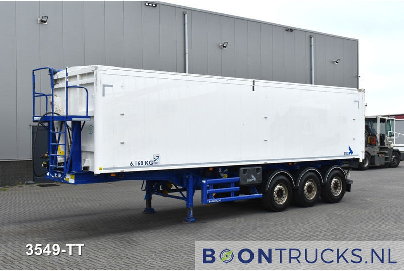 Stas S300CX | TIPPER 53 M³ * AGROSTAR * SAF / DISC * ALU * APK 05-2025 - Επικαθήμενο ανατρεπόμενο: φωτογραφία 1 Stas S300CX | TIPPER 53 M³ * AGROSTAR * SAF / DISC * ALU * APK 05-2025 - Επικαθήμενο ανατρεπόμενο: φωτογραφία 1