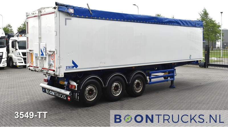 Stas S300CX | TIPPER 53 M³ * AGROSTAR * SAF / DISC * ALU * APK 05-2025 - Επικαθήμενο ανατρεπόμενο: φωτογραφία 4 Stas S300CX | TIPPER 53 M³ * AGROSTAR * SAF / DISC * ALU * APK 05-2025 - Επικαθήμενο ανατρεπόμενο: φωτογραφία 4