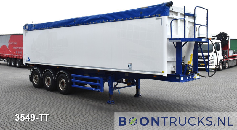 Stas S300CX | TIPPER 53 M³ * AGROSTAR * SAF / DISC * ALU * APK 05-2025 - Επικαθήμενο ανατρεπόμενο: φωτογραφία 2 Stas S300CX | TIPPER 53 M³ * AGROSTAR * SAF / DISC * ALU * APK 05-2025 - Επικαθήμενο ανατρεπόμενο: φωτογραφία 2