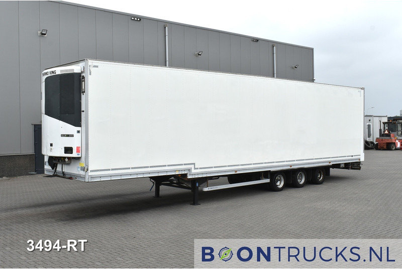 Talson MEGA + TK SLXe 200 | MEGA * AIR CARGO * ROLLERBED * LIFT AXLE * NL TRAILER - Επικαθήμενο ψυγείο: φωτογραφία 1 Talson MEGA + TK SLXe 200 | MEGA * AIR CARGO * ROLLERBED * LIFT AXLE * NL TRAILER - Επικαθήμενο ψυγείο: φωτογραφία 1