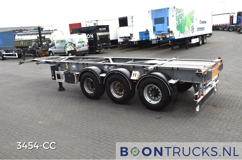 Van Hool 3B0070 TANK CHASSIS | 20-30ft * 3780 Kg * ADR AT/FL/OX * BPW/DISC * GALVANISED - Επικαθήμενο μεταφοράς εμπορευματοκιβωτίων/ Κινητό αμάξωμα: φωτογραφία 2 Van Hool 3B0070 TANK CHASSIS | 20-30ft * 3780 Kg * ADR AT/FL/OX * BPW/DISC * GALVANISED - Επικαθήμενο μεταφοράς εμπορευματοκιβωτίων/ Κινητό αμάξωμα: φωτογραφία 2
