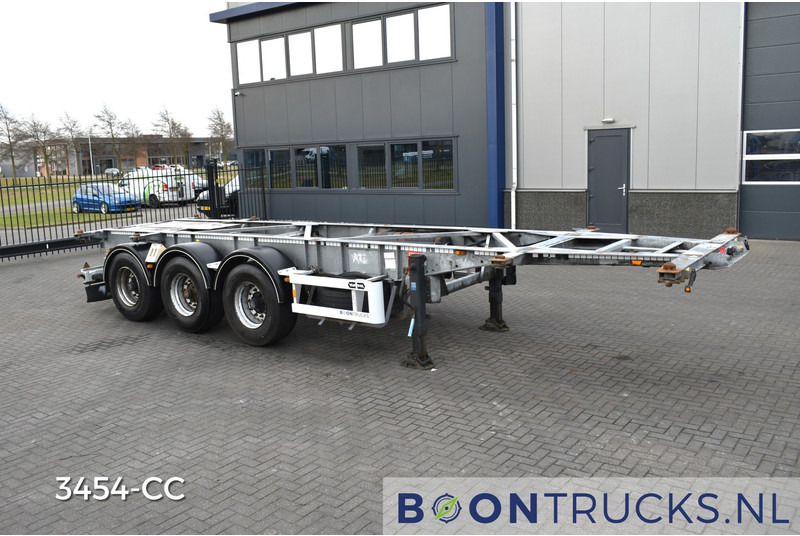 Van Hool 3B0070 TANK CHASSIS | 20-30ft * 3780 Kg * ADR AT/FL/OX * BPW/DISC * GALVANISED - Επικαθήμενο μεταφοράς εμπορευματοκιβωτίων/ Κινητό αμάξωμα: φωτογραφία 4 Van Hool 3B0070 TANK CHASSIS | 20-30ft * 3780 Kg * ADR AT/FL/OX * BPW/DISC * GALVANISED - Επικαθήμενο μεταφοράς εμπορευματοκιβωτίων/ Κινητό αμάξωμα: φωτογραφία 4