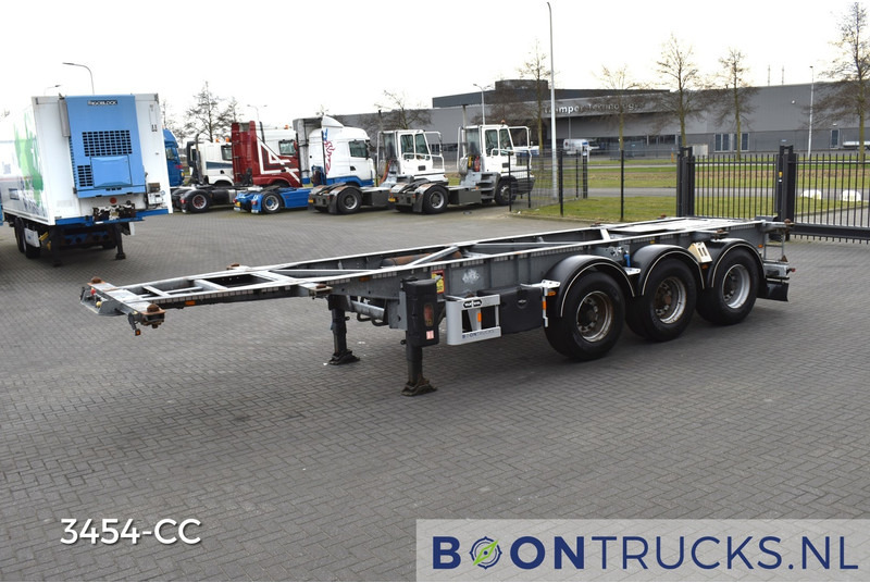 Van Hool 3B0070 TANK CHASSIS | 20-30ft * 3780 Kg * ADR AT/FL/OX * BPW/DISC * GALVANISED - Επικαθήμενο μεταφοράς εμπορευματοκιβωτίων/ Κινητό αμάξωμα: φωτογραφία 3 Van Hool 3B0070 TANK CHASSIS | 20-30ft * 3780 Kg * ADR AT/FL/OX * BPW/DISC * GALVANISED - Επικαθήμενο μεταφοράς εμπορευματοκιβωτίων/ Κινητό αμάξωμα: φωτογραφία 3