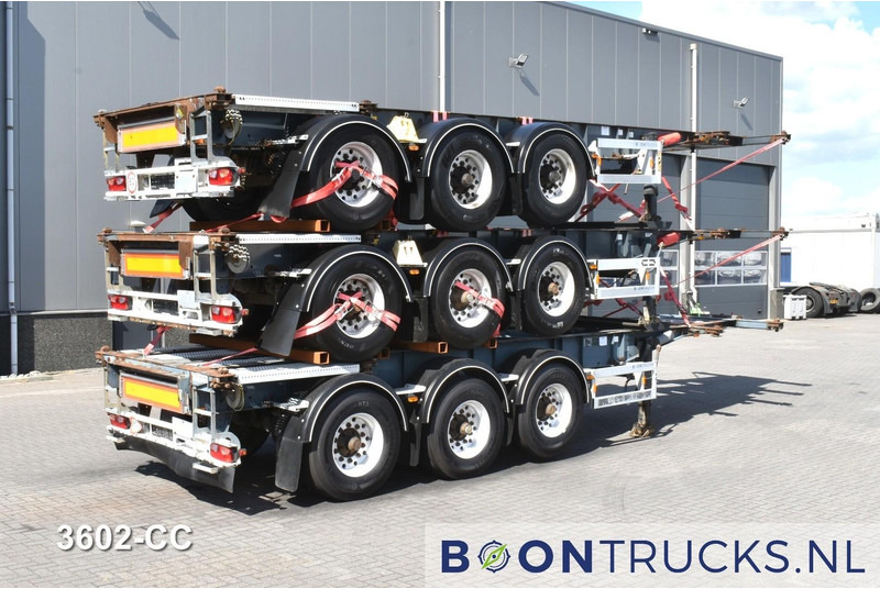 Van Hool 3B0071 STACK PRICE € 11500 | 20-30ft * ADR: FL, AT, OX * 3840 KG * LIFT AXLE - Επικαθήμενο μεταφοράς εμπορευματοκιβωτίων/ Κινητό αμάξωμα: φωτογραφία 1 Van Hool 3B0071 STACK PRICE € 11500 | 20-30ft * ADR: FL, AT, OX * 3840 KG * LIFT AXLE - Επικαθήμενο μεταφοράς εμπορευματοκιβωτίων/ Κινητό αμάξωμα: φωτογραφία 1