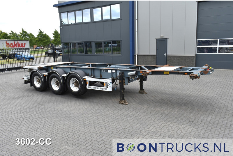 Van Hool 3B0071 TANK CHASSIS | 20-30ft * ADR: FL, AT, OX * 3840 KG * LIFT AXLE - Επικαθήμενο μεταφοράς εμπορευματοκιβωτίων/ Κινητό αμάξωμα: φωτογραφία 3 Van Hool 3B0071 TANK CHASSIS | 20-30ft * ADR: FL, AT, OX * 3840 KG * LIFT AXLE - Επικαθήμενο μεταφοράς εμπορευματοκιβωτίων/ Κινητό αμάξωμα: φωτογραφία 3