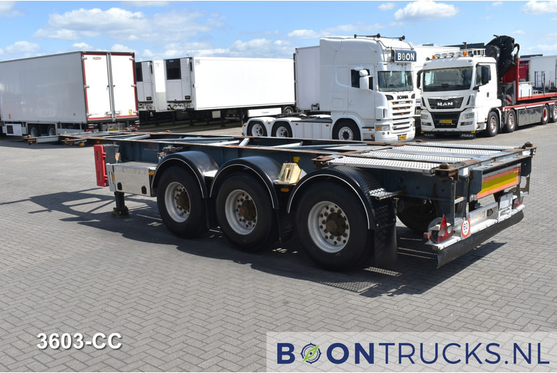 Van Hool 3B0071 TANK CHASSIS | 20-30ft * ADR: FL, AT, OX * 3840 KG * LIFT AXLE - Επικαθήμενο μεταφοράς εμπορευματοκιβωτίων/ Κινητό αμάξωμα: φωτογραφία 3 Van Hool 3B0071 TANK CHASSIS | 20-30ft * ADR: FL, AT, OX * 3840 KG * LIFT AXLE - Επικαθήμενο μεταφοράς εμπορευματοκιβωτίων/ Κινητό αμάξωμα: φωτογραφία 3