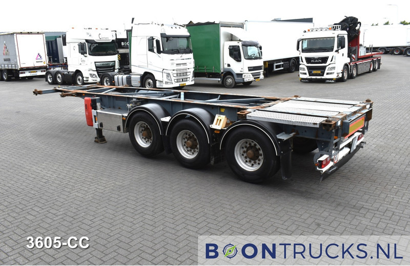 Van Hool 3B0071 TANK CHASSIS | 20-30ft * ADR: FL, AT, OX * 3840 KG * LIFT AXLE - Επικαθήμενο μεταφοράς εμπορευματοκιβωτίων/ Κινητό αμάξωμα: φωτογραφία 2 Van Hool 3B0071 TANK CHASSIS | 20-30ft * ADR: FL, AT, OX * 3840 KG * LIFT AXLE - Επικαθήμενο μεταφοράς εμπορευματοκιβωτίων/ Κινητό αμάξωμα: φωτογραφία 2