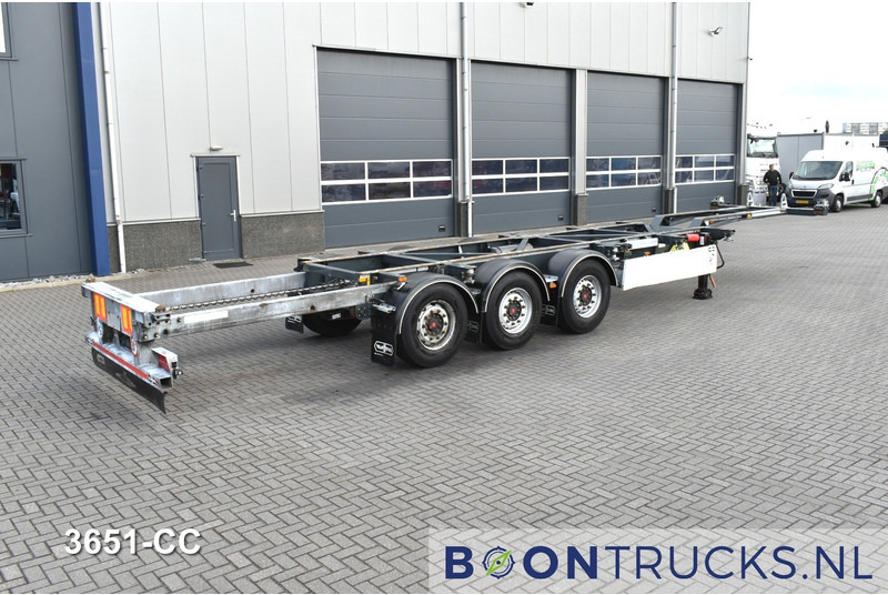 Van Hool A3C002 2x20-30-40-45ft HC * LIFT AXLE * SAF / DISC * EXTENDABLE REAR - Επικαθήμενο μεταφοράς εμπορευματοκιβωτίων/ Κινητό αμάξωμα: φωτογραφία 2 Van Hool A3C002 2x20-30-40-45ft HC * LIFT AXLE * SAF / DISC * EXTENDABLE REAR - Επικαθήμενο μεταφοράς εμπορευματοκιβωτίων/ Κινητό αμάξωμα: φωτογραφία 2