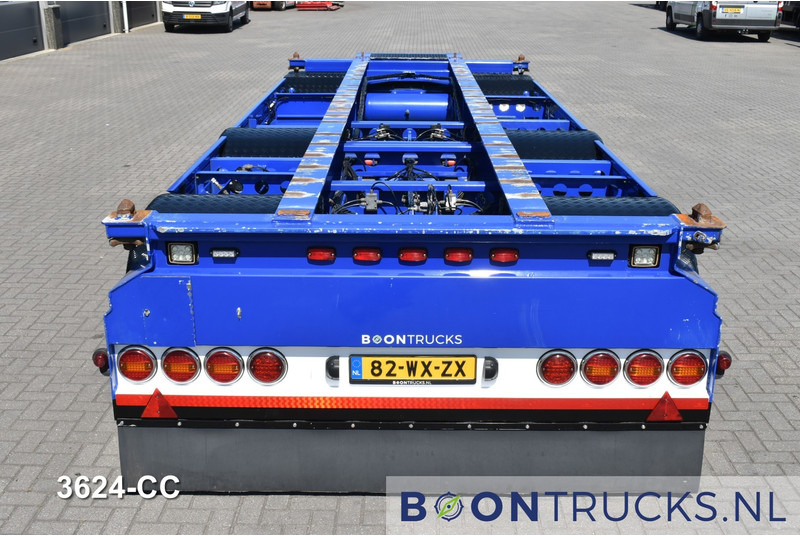 Vogelzang VA-10-20-C | HANGER 20ft * LIFTAS * 50mm TREKOOG * NL TRAILER * APK 12-2025 * TOP! - Ρυμούλκα μεταφοράς εμπορευματοκιβωτίων/ Κινητό αμάξωμα: φωτογραφία 5 Vogelzang VA-10-20-C | HANGER 20ft * LIFTAS * 50mm TREKOOG * NL TRAILER * APK 12-2025 * TOP! - Ρυμούλκα μεταφοράς εμπορευματοκιβωτίων/ Κινητό αμάξωμα: φωτογραφία 5