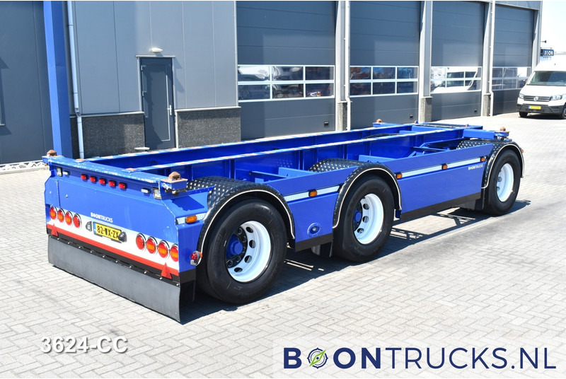 Vogelzang VA-10-20-C | HANGER 20ft * LIFTAS * 50mm TREKOOG * NL TRAILER * APK 12-2025 * TOP! - Ρυμούλκα μεταφοράς εμπορευματοκιβωτίων/ Κινητό αμάξωμα: φωτογραφία 1 Vogelzang VA-10-20-C | HANGER 20ft * LIFTAS * 50mm TREKOOG * NL TRAILER * APK 12-2025 * TOP! - Ρυμούλκα μεταφοράς εμπορευματοκιβωτίων/ Κινητό αμάξωμα: φωτογραφία 1