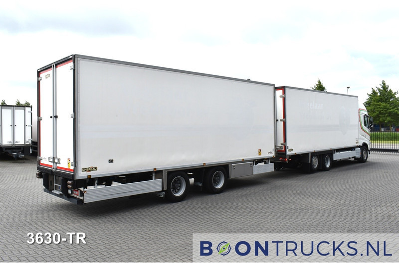 Volvo FH 460 6x2 + CHEREAU TRAILER 2012 | FULL AIR * XL * 110 M3 * 2x TANK * NL COMBI * APK 02-2026 - Φορτηγό ψυγείο: φωτογραφία 5 Volvo FH 460 6x2 + CHEREAU TRAILER 2012 | FULL AIR * XL * 110 M3 * 2x TANK * NL COMBI * APK 02-2026 - Φορτηγό ψυγείο: φωτογραφία 5