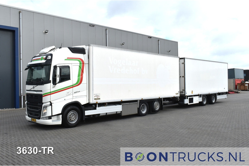 Volvo FH 460 6x2 + CHEREAU TRAILER 2012 | FULL AIR * XL * 110 M3 * 2x TANK * NL COMBI * APK 02-2026 - Φορτηγό ψυγείο: φωτογραφία 1 Volvo FH 460 6x2 + CHEREAU TRAILER 2012 | FULL AIR * XL * 110 M3 * 2x TANK * NL COMBI * APK 02-2026 - Φορτηγό ψυγείο: φωτογραφία 1