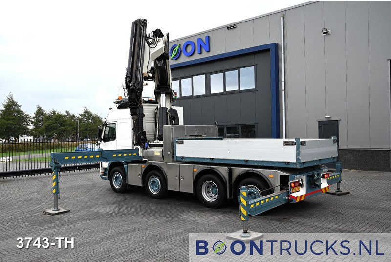 Volvo FM 480 8x2 R + HMF THOR 8520 K5 | 85 T/M CRANE * WINCH * MANUAL * NL TRUCK * TOP! - Φορτηγό με γερανό: φωτογραφία 4 Volvo FM 480 8x2 R + HMF THOR 8520 K5 | 85 T/M CRANE * WINCH * MANUAL * NL TRUCK * TOP! - Φορτηγό με γερανό: φωτογραφία 4