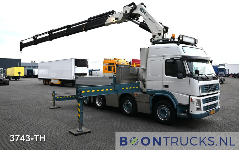 Volvo FM 480 8x2 R + HMF THOR 8520 K5 | 85 T/M CRANE * WINCH * MANUAL * NL TRUCK * TOP! - Φορτηγό με γερανό: φωτογραφία 3 Volvo FM 480 8x2 R + HMF THOR 8520 K5 | 85 T/M CRANE * WINCH * MANUAL * NL TRUCK * TOP! - Φορτηγό με γερανό: φωτογραφία 3