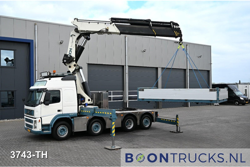 Volvo FM 480 8x2 R + HMF THOR 8520 K5 | 85 T/M CRANE * WINCH * MANUAL * NL TRUCK * TOP! - Τράκτορας: φωτογραφία 2 Volvo FM 480 8x2 R + HMF THOR 8520 K5 | 85 T/M CRANE * WINCH * MANUAL * NL TRUCK * TOP! - Τράκτορας: φωτογραφία 2