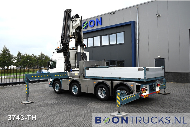 Volvo FM 480 8x2 R + HMF THOR 8520 K5 | 85 T/M CRANE * WINCH * MANUAL * NL TRUCK * TOP! - Τράκτορας: φωτογραφία 4 Volvo FM 480 8x2 R + HMF THOR 8520 K5 | 85 T/M CRANE * WINCH * MANUAL * NL TRUCK * TOP! - Τράκτορας: φωτογραφία 4
