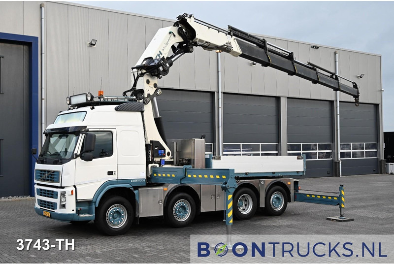 Volvo FM 480 8x2 R + HMF THOR 8520 K5 | 85 T/M CRANE * WINCH * MANUAL * NL TRUCK * TOP! - Τράκτορας: φωτογραφία 1 Volvo FM 480 8x2 R + HMF THOR 8520 K5 | 85 T/M CRANE * WINCH * MANUAL * NL TRUCK * TOP! - Τράκτορας: φωτογραφία 1