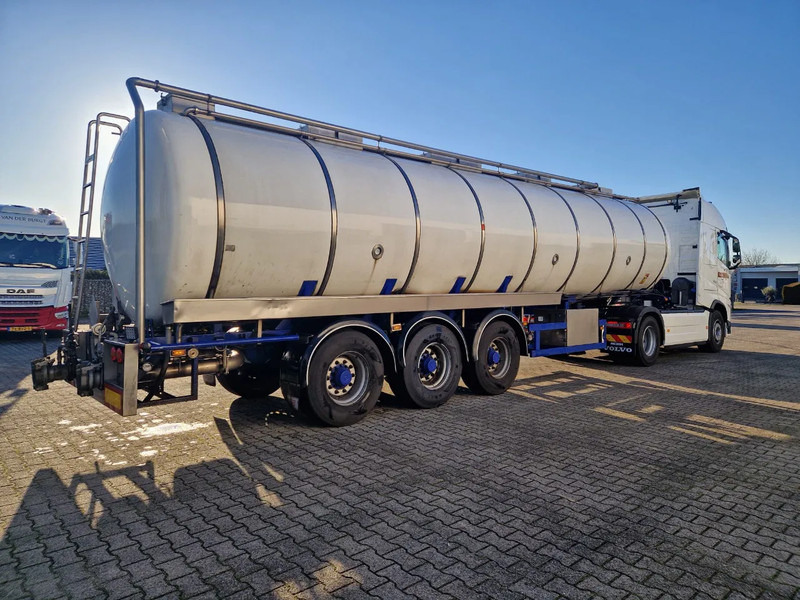 Dijkstra 34000 liter tankoplegger met Vogelsang pomp (MET NIEUWE APK !!) - Επικαθήμενο βυτίο: φωτογραφία 4 Dijkstra 34000 liter tankoplegger met Vogelsang pomp (MET NIEUWE APK !!) - Επικαθήμενο βυτίο: φωτογραφία 4