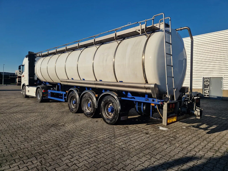 Dijkstra 34000 liter tankoplegger met Vogelsang pomp (MET NIEUWE APK !!) - Επικαθήμενο βυτίο: φωτογραφία 2 Dijkstra 34000 liter tankoplegger met Vogelsang pomp (MET NIEUWE APK !!) - Επικαθήμενο βυτίο: φωτογραφία 2