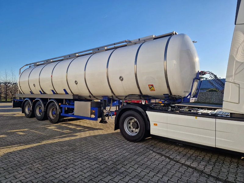 Dijkstra 34000 liter tankoplegger met Vogelsang pomp (MET NIEUWE APK !!) - Επικαθήμενο βυτίο: φωτογραφία 5 Dijkstra 34000 liter tankoplegger met Vogelsang pomp (MET NIEUWE APK !!) - Επικαθήμενο βυτίο: φωτογραφία 5