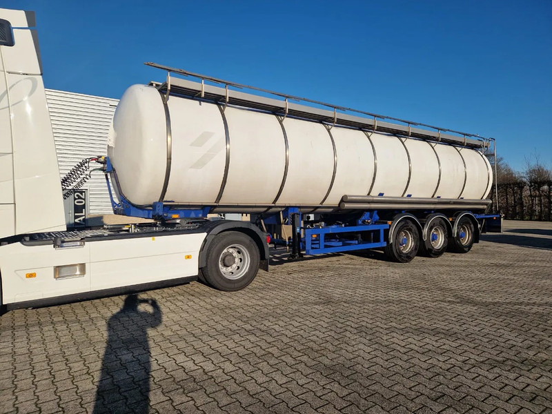 Dijkstra 34000 liter tankoplegger met Vogelsang pomp (MET NIEUWE APK !!) - Επικαθήμενο βυτίο: φωτογραφία 1 Dijkstra 34000 liter tankoplegger met Vogelsang pomp (MET NIEUWE APK !!) - Επικαθήμενο βυτίο: φωτογραφία 1