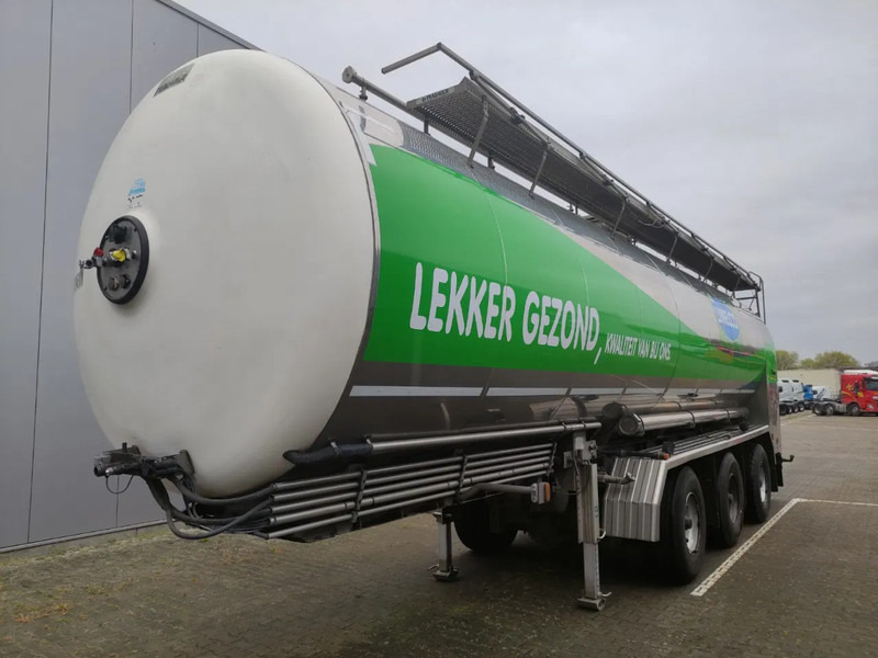 Magyar RMO TANKTRAILER 34000 liter zonder pomp - Επικαθήμενο βυτίο: φωτογραφία 1 Magyar RMO TANKTRAILER 34000 liter zonder pomp - Επικαθήμενο βυτίο: φωτογραφία 1