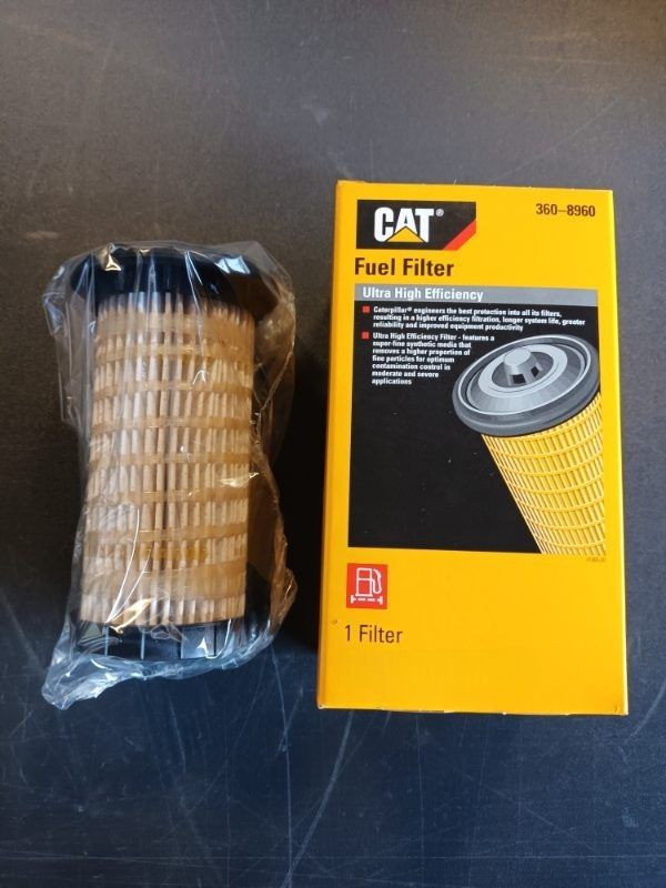 CATERPILLAR ELEMENT FUEL FILTER 360-8960 - Κατασκευή μηχανήματα: φωτογραφία 2 CATERPILLAR ELEMENT FUEL FILTER 360-8960 - Κατασκευή μηχανήματα: φωτογραφία 2
