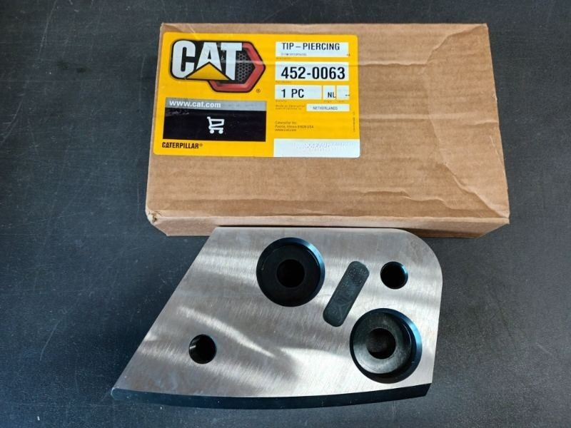 CATERPILLAR TIP-PIERCING 452-0063 - Κατασκευή μηχανήματα: φωτογραφία 1 CATERPILLAR TIP-PIERCING 452-0063 - Κατασκευή μηχανήματα: φωτογραφία 1