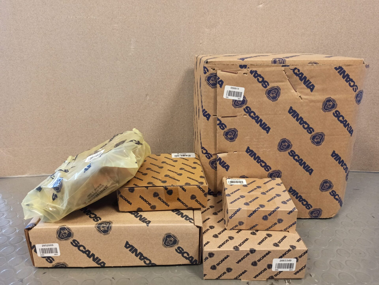 Νέα Πίσω άξονας για Φορτηγό NEW ORIGINAL AXLE GEAR ROLLER BEARINGS REPAIR KIT - 550813: φωτογραφία 1