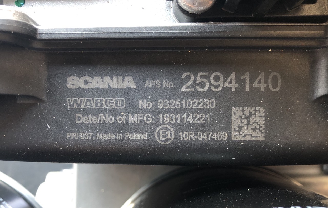 SCANIA APS  2594140 - Φίλτρο αέρα για Φορτηγό: φωτογραφία 4 SCANIA APS  2594140 - Φίλτρο αέρα για Φορτηγό: φωτογραφία 4