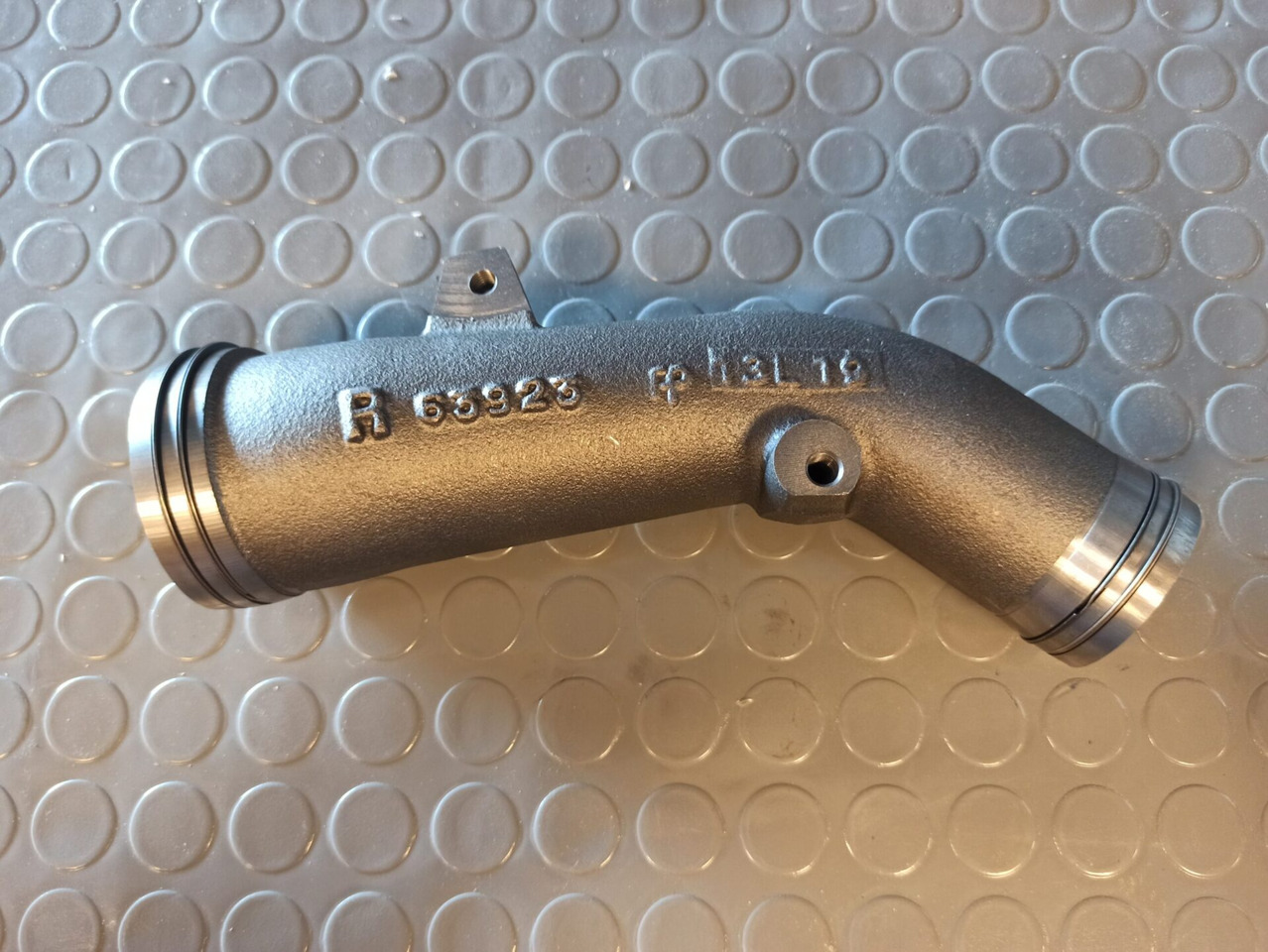 SCANIA EXHAUST MANIFOLD - 63923 - Πολλαπλή εξαγωγής για Φορτηγό: φωτογραφία 1 SCANIA EXHAUST MANIFOLD - 63923 - Πολλαπλή εξαγωγής για Φορτηγό: φωτογραφία 1