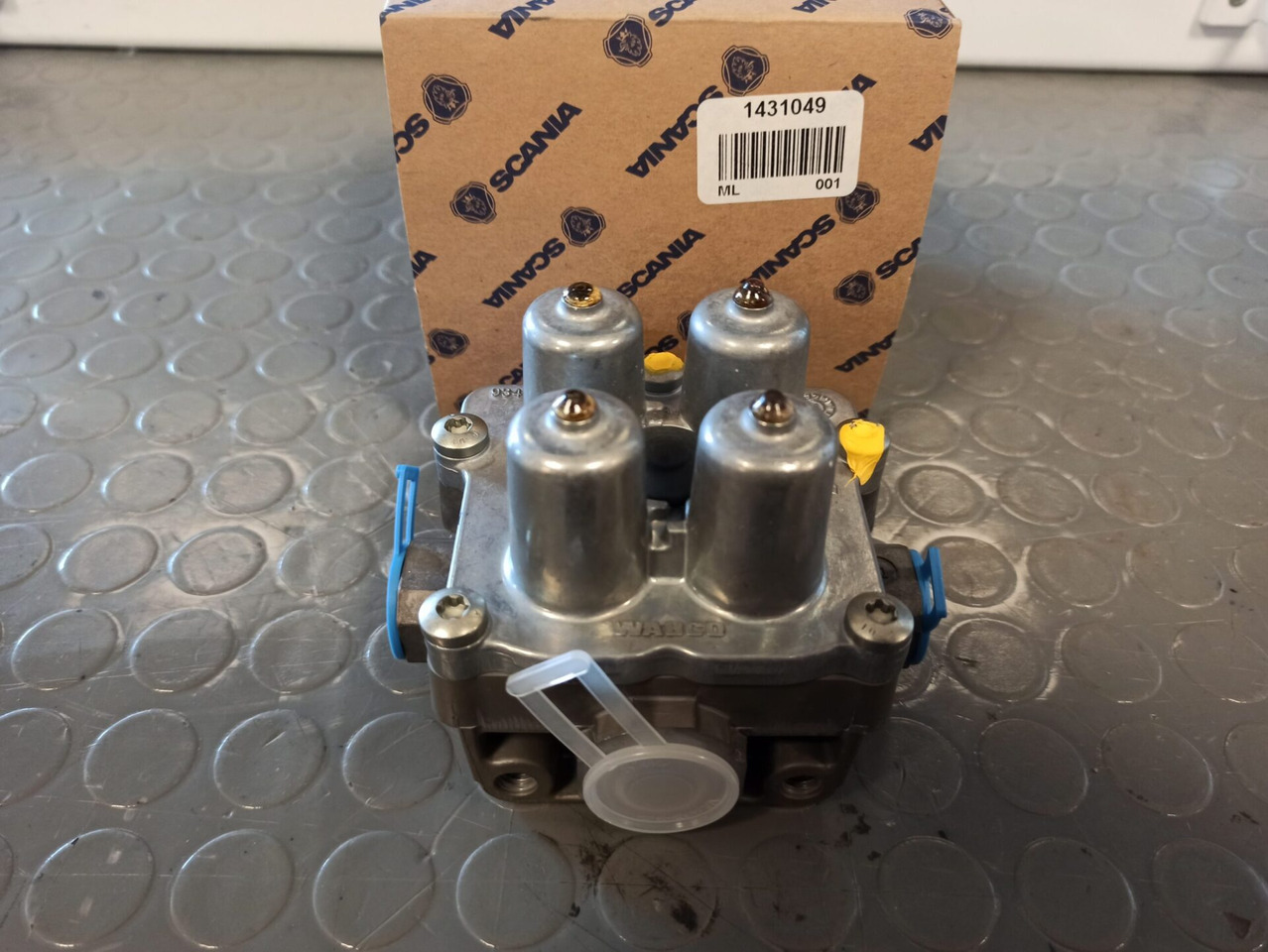 SCANIA FOUR CIRCUIT PROTECTION VLAVE - 1431049 - Βαλβίδα φρένων για Φορτηγό: φωτογραφία 1 SCANIA FOUR CIRCUIT PROTECTION VLAVE - 1431049 - Βαλβίδα φρένων για Φορτηγό: φωτογραφία 1