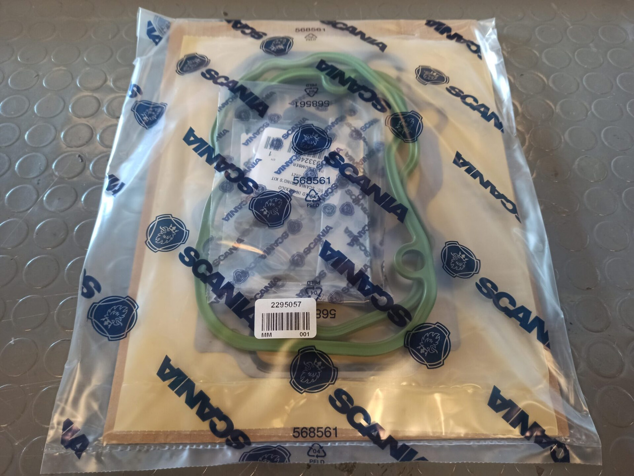 SCANIA GASKET KIT 2295057 - Κινητήρας φλάντζα για Φορτηγό: φωτογραφία 1 SCANIA GASKET KIT 2295057 - Κινητήρας φλάντζα για Φορτηγό: φωτογραφία 1