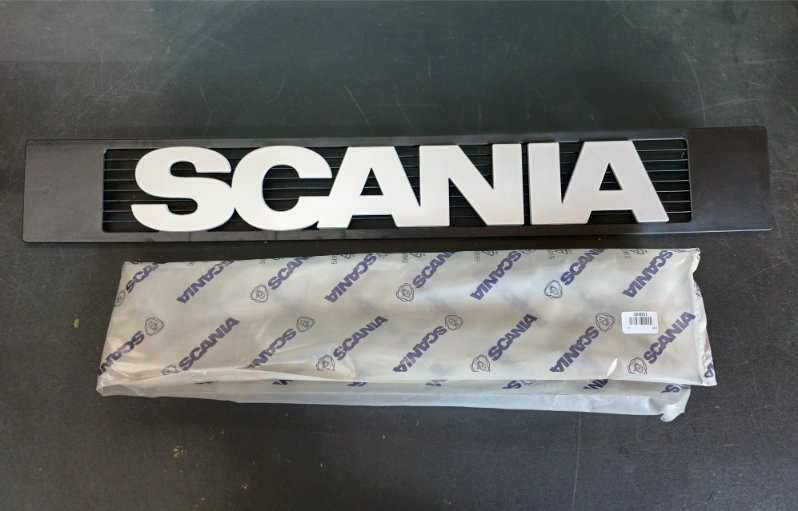 SCANIA LOGOTYPE SCANIA - 384051 - Αμάξωμα και εξωτερικό για Φορτηγό: φωτογραφία 1 SCANIA LOGOTYPE SCANIA - 384051 - Αμάξωμα και εξωτερικό για Φορτηγό: φωτογραφία 1