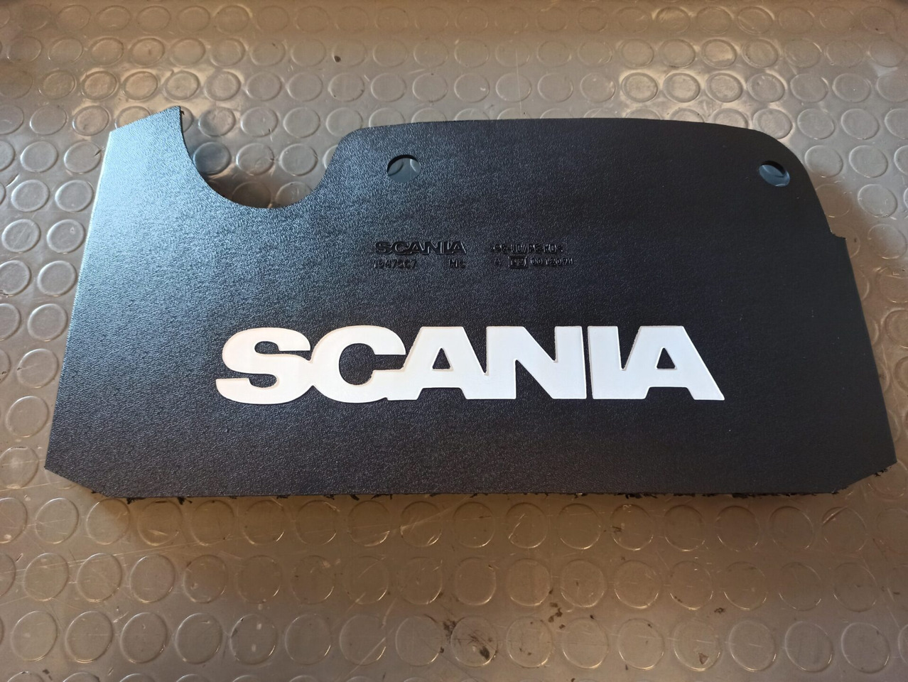 SCANIA MUDFLAP - 1947567 - Πλαίσιο/ Σασί για Φορτηγό: φωτογραφία 1 SCANIA MUDFLAP - 1947567 - Πλαίσιο/ Σασί για Φορτηγό: φωτογραφία 1