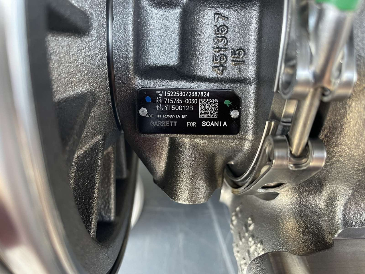 Νέα Τουρμπίνα για Φορτηγό SCANIA TURBOCHARGER DC16 PDE 2387824, 1754217: φωτογραφία 6