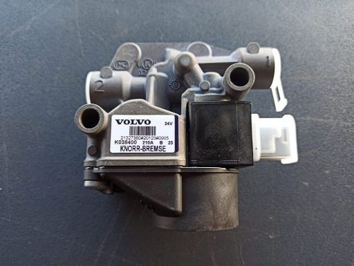 VOLVO BRAKE EBS VALVE - 21327360 - Βαλβίδα φρένων για Φορτηγό: φωτογραφία 1 VOLVO BRAKE EBS VALVE - 21327360 - Βαλβίδα φρένων για Φορτηγό: φωτογραφία 1