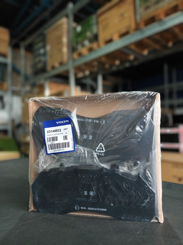 VOLVO BRAKE PAD KIT 23149532 - Τακάκια φρένων για Φορτηγό: φωτογραφία 5 VOLVO BRAKE PAD KIT 23149532 - Τακάκια φρένων για Φορτηγό: φωτογραφία 5