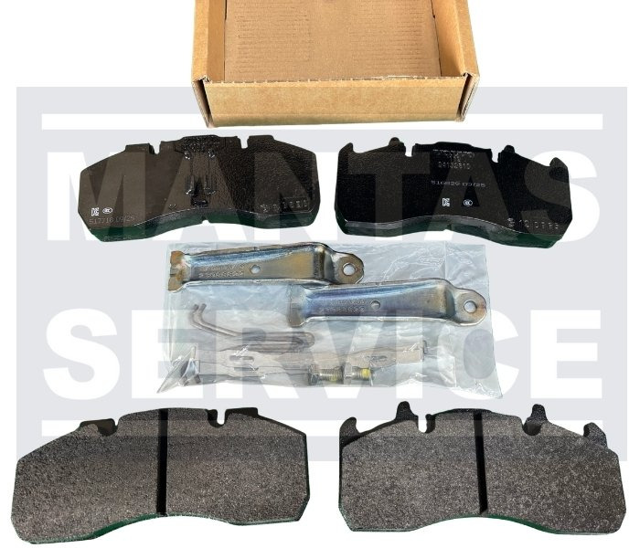VOLVO BRAKE PAD KIT 24169894 - Τακάκια φρένων για Φορτηγό: φωτογραφία 4 VOLVO BRAKE PAD KIT 24169894 - Τακάκια φρένων για Φορτηγό: φωτογραφία 4