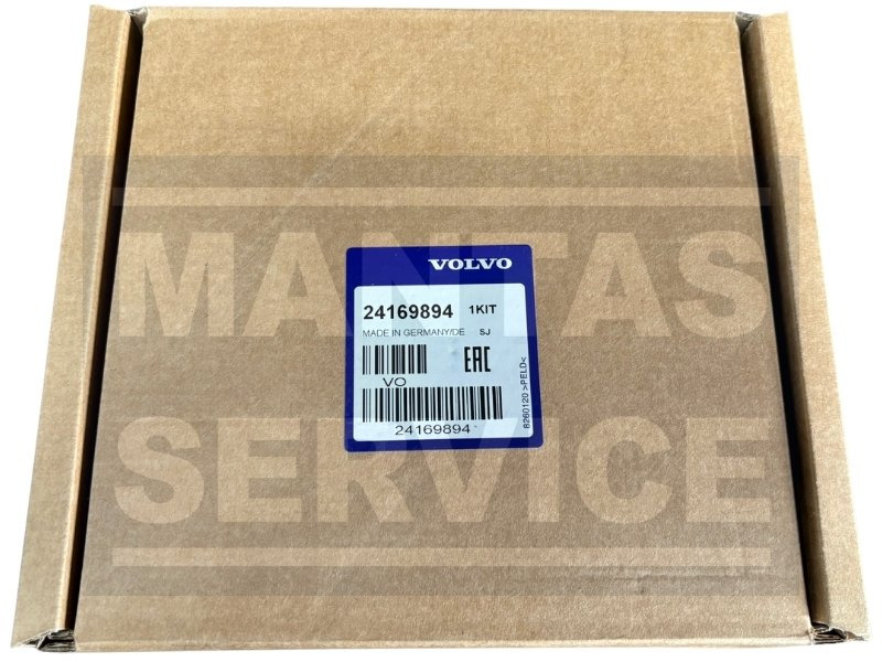 VOLVO BRAKE PAD KIT 24169894 - Τακάκια φρένων για Φορτηγό: φωτογραφία 1 VOLVO BRAKE PAD KIT 24169894 - Τακάκια φρένων για Φορτηγό: φωτογραφία 1