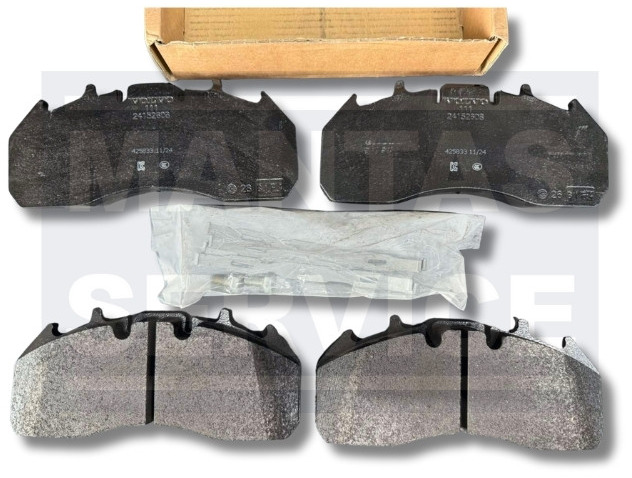 VOLVO BRAKE PAD KIT 24204886, 23149532, 21352570, 21024702 - Τακάκια φρένων για Φορτηγό: φωτογραφία 3 VOLVO BRAKE PAD KIT 24204886, 23149532, 21352570, 21024702 - Τακάκια φρένων για Φορτηγό: φωτογραφία 3
