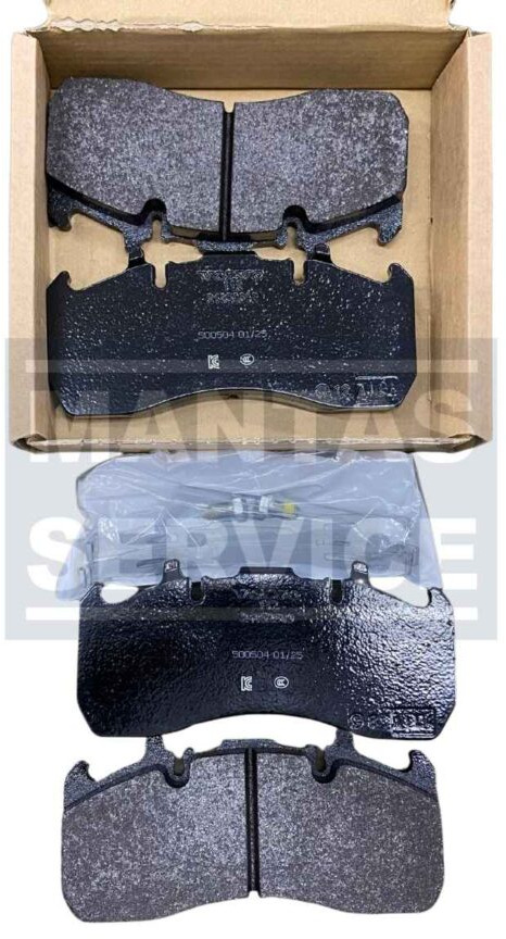 VOLVO BRAKE PAD KIT 24204888 - Τακάκια φρένων για Φορτηγό: φωτογραφία 3 VOLVO BRAKE PAD KIT 24204888 - Τακάκια φρένων για Φορτηγό: φωτογραφία 3