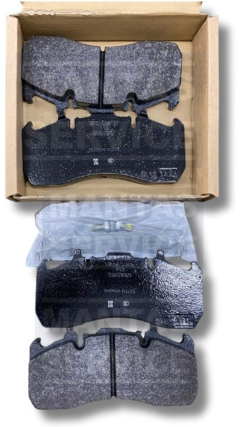 VOLVO BRAKE PAD KIT 24204888 - Τακάκια φρένων για Φορτηγό: φωτογραφία 2 VOLVO BRAKE PAD KIT 24204888 - Τακάκια φρένων για Φορτηγό: φωτογραφία 2