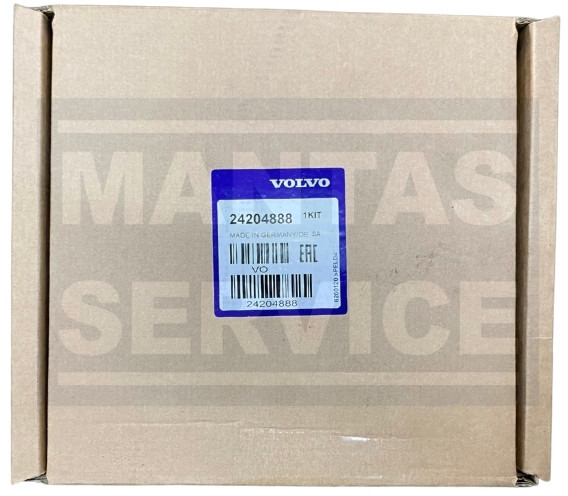 VOLVO BRAKE PAD KIT 24204888 - Τακάκια φρένων για Φορτηγό: φωτογραφία 1 VOLVO BRAKE PAD KIT 24204888 - Τακάκια φρένων για Φορτηγό: φωτογραφία 1