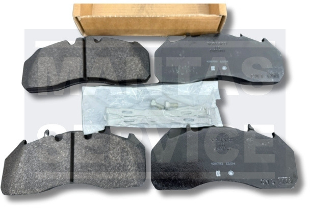 VOLVO BRAKE PAD KIT 24226156, 23149532, 21352570 - Τακάκια φρένων για Φορτηγό: φωτογραφία 3 VOLVO BRAKE PAD KIT 24226156, 23149532, 21352570 - Τακάκια φρένων για Φορτηγό: φωτογραφία 3