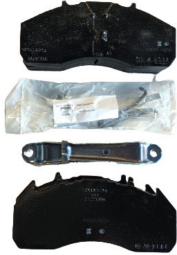 VOLVO BRAKE PAD KIT - DRAG FREE 24226155, 23149532, 21352570 - Τακάκια φρένων για Φορτηγό: φωτογραφία 5 VOLVO BRAKE PAD KIT - DRAG FREE 24226155, 23149532, 21352570 - Τακάκια φρένων για Φορτηγό: φωτογραφία 5