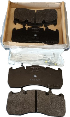VOLVO BRAKE PADS 21496551 - Τακάκια φρένων για Φορτηγό: φωτογραφία 1 VOLVO BRAKE PADS 21496551 - Τακάκια φρένων για Φορτηγό: φωτογραφία 1